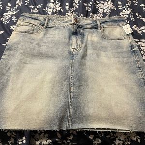 Torrid size 16 denim skirt